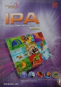 Ipa Untuk SMP VII Semester 2