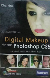 Digital Makeup Dengan Photoshop Cs5 + CD