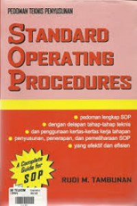 Standard Operating Procedures