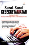 Surat2 Kesekretariatan