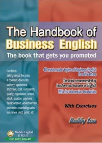 The Handbook Of Business English