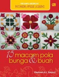 15 Macam Pola Bunga&Buah