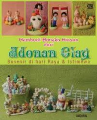 Membuat Boneka Hiasan Adonan Clay