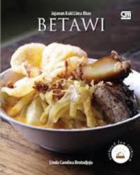 Jajanan Kaki Lima Khas Betawi