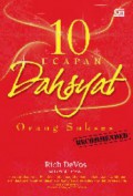 10 Ucapan Dasyat Orang Sukses