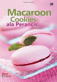 Macaroon Cookies Ala Perancis