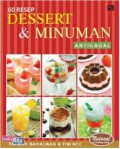 60 Resep Dessert & Minuman Anti Gagal