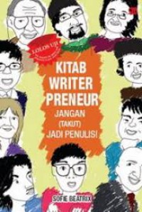 Kitab Writer Preneur : Jangan (Takut) Jadi Penulis!