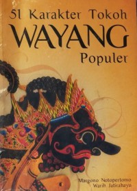 51 Karakter Tokoh Wayang Populer