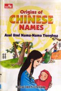 Asal-Usul Nama-Nama Tionghoa