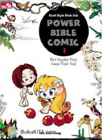 Kisah Bijak Kitab Suci: Power Bible Comic 1