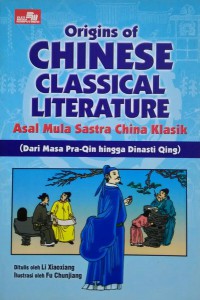 Asal Mula Sastra China Klasik