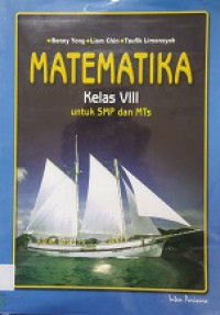 Matematika Kelas VIII Untuk SMP Dan MTs