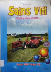 Sains VIII -Fisika Dan Kimia-Untuk Kelas VIII