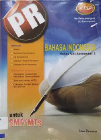 Pr KTSP Bahasa Indonesia Untuk SMP/MTs Kelas VIII Semester 1