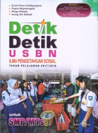 Detik-Detik Usbn Ilmu Pengetahuan Sosial Tahun Pelajaran 2017/2018 (Smp/MTs) + Kunci Jawaban