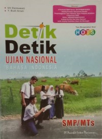 Detik-Detik Ujian Nasional SMP Bahasa Indonesia Tahun Palajaran 2018/2019