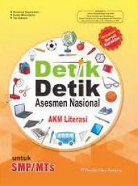 Detik-Detik Asesmen Nasional AKM Literasi untuk SMP/MTs