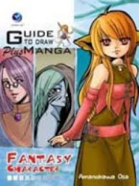 Guide To Draw Manga Plus-Fantasy Character