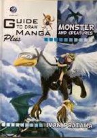 Guide To Draw Manga Plus-Monster And Creature