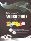 Microsoft Word 2007 Untuk Pemula