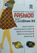 Membuat Aneka Kreasi Desain Fashion Dengan Coreldraw X5