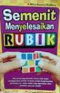 Semenit Menyelesaikan Rubik