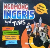 Ngomong Inggris Kaya Turis