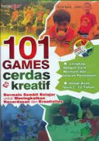 101 Games Cerdas & Kreatif + CD