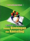 Penilaian Dan Penelitian Bidang Bimbingan Dan Konseling