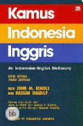 Kamus Indonesia Inggris Index