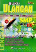 Buku Ulangan Harian Dan Semester SMP Kelas IX