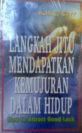 Langkah Jitu Mendapatkan Kemujuran Dalam Hidup