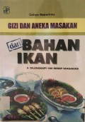 Gizi Dan Aneka Masakan Dari Bahan Ikan