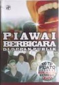 Piawai Berbicara Di Depan Publik