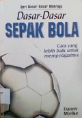 Dasar-Dasar Sepak Bola