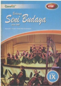 Berkarya Seni Budaya Untuk Kelas IX