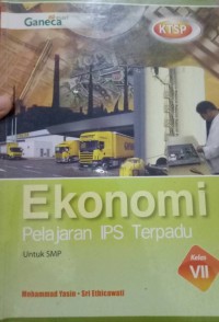 Ekonomi Pelajaran IPS Terpadu VII