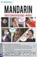 Mandarin Daily Conversations + Words (Level Dasar) + CD