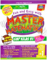 Fun And Easy With Master Matematika SMP Kelas VII