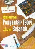 Kesusastraan Pengantar Teori Dan Sejarah