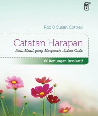 Catatan Harapan (Satu Menit Yang Mengubah Hidup Anda)