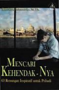 Mencari Kehendaknya 63 Renungan Inspiratif Untuk Pribadi