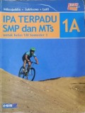 Ipa Terpadu SMP Dan Mts 1A Untuk Kelas VII Semester 1