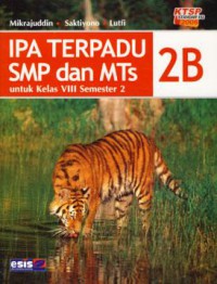 Ipa Terpadu 2B SMP Dan Mts Untuk VIII Semester 2