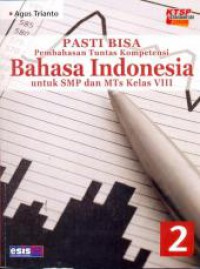 Bahasa Indonesia 2 Untuk SMP Dan Mts Kelas VIII