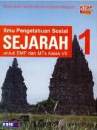 Sejarah 1 Untuk SMP VII