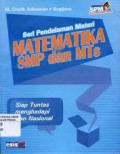 Matematika SMP Dan MTs-Seri Pendalaman MAteri -Siap Tuntas Menghadapi Ujian Nasional