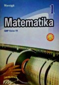 Matematika 1 SMP Kelas VII