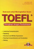 Soal-Soal Untuk Meningkatkan Score Toefl + CD